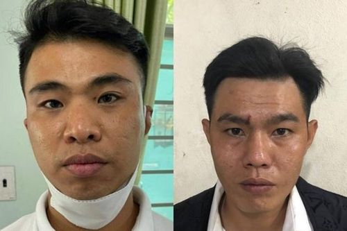 Công an truy đuổi hai tên cướp trên phố như phim hành động