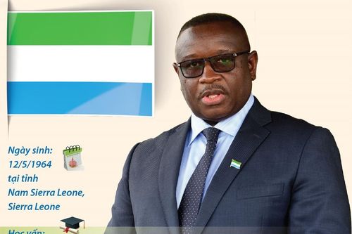Tổng thống nước Cộng hòa Sierra Leone thăm chính thức Việt Nam