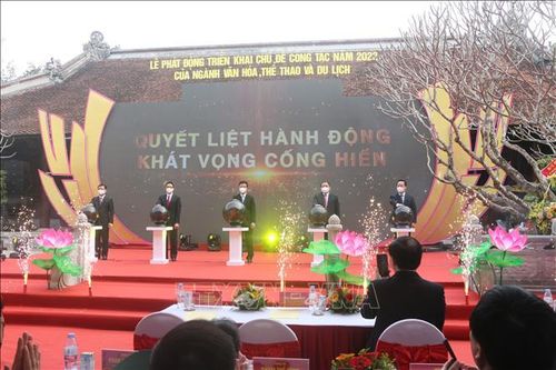 Tạo đột phá trong xây dựng môi trường văn hóa lành mạnh ở cơ sở