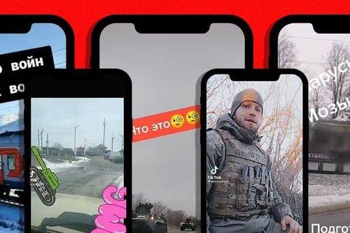 TikTok trở thành 'chiến trường' trong xung đột Nga-Ukraine