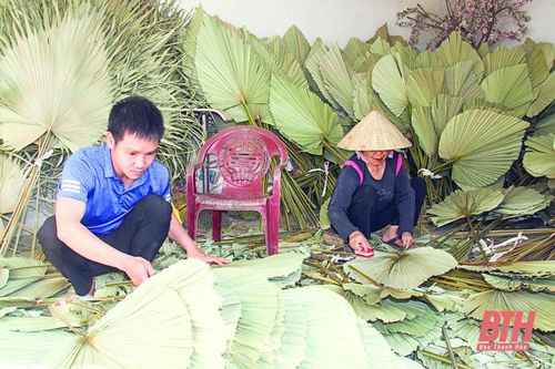 Nương nhờ bông lau, lá cọ