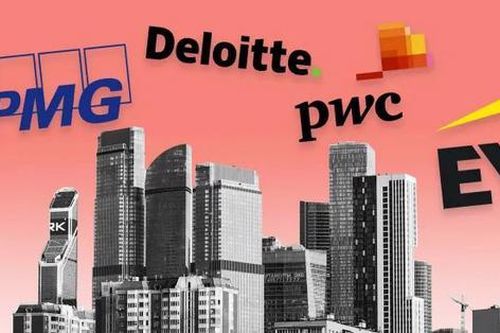 Deloitte, EY, KPMG và PwC tuyên bố chấm dứt kinh doanh tại Nga