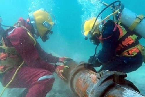 Khôi phục đường truyền cho tuyến cáp quang AAG