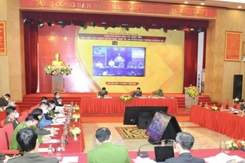 Xây dựng Luật Trật tự, an toàn giao thông đường bộ nhằm mục tiêu đảm bảo ATGT