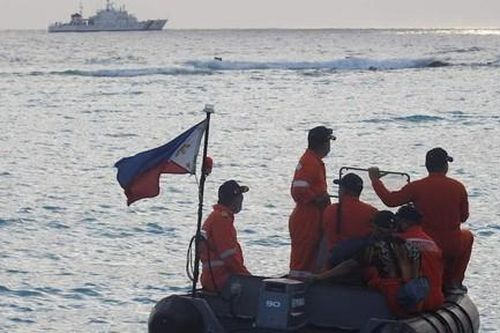 Philippines phản đối tàu Trung Quốc xâm phạm lãnh hải