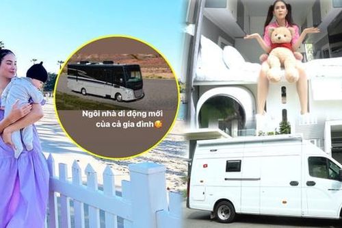 Sao Việt chơi sang, tậu hẳn 'nhà di động': Bên trong có gì?