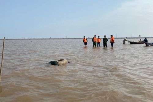 Xác định danh tính người đàn ông bị trói chân tay, buộc đá thả xuống biển