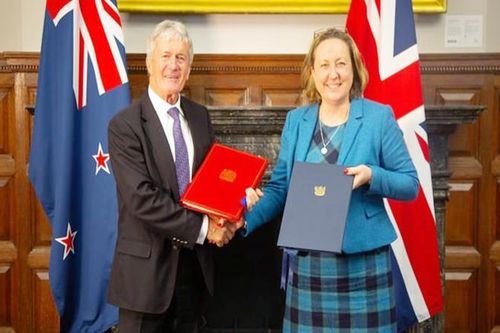 Mở rộng cánh cửa hợp tác thương mại New Zealand-Anh
