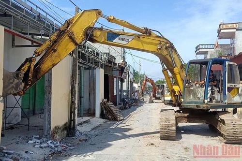 Điểm sáng phong trào góp đất làm đường ở Quỳnh Phụ