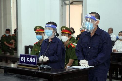 21 năm tù cho hai bị cáo về tội 'Hoạt động nhằm lật đổ chính quyền nhân dân'