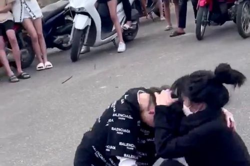 Xuất hiện clip 2 nữ sinh ở Huế đánh nhau 'xem ai thắng, ai thua'