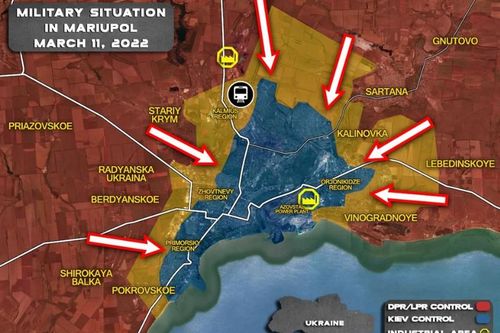 Thành công của Nga ở Ukraine phụ thuộc vào trận chiến Mariupol?