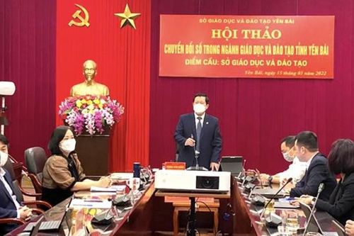 Yên Bái chú trọng chuyển đổi số để nâng cao chất lượng giáo dục