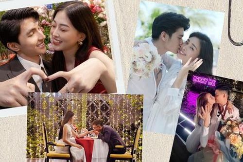 Loạt mỹ nhân Việt được cầu hôn lãng mạn gây 'sốt'