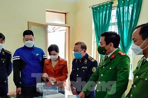 Thu giữ 7.200 viên thuốc hỗ trợ điều trị COVID-19 nghi nhập lậu