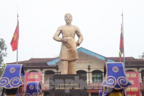 Đặc sắc nghi lễ tưởng nhớ người anh hùng Hoàng Hoa Thám