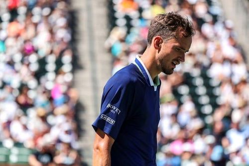 Gục ngã ở Indian Wells Masters, Medvedev mất ngôi số 1 thế giới