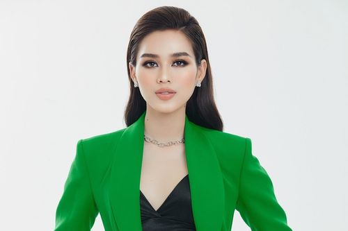 Đỗ Thị Hà tự tin sau vòng phỏng vấn cùng giám khảo Miss World