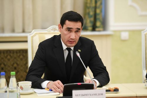 Ông Serdar Berdymukhamedov đắc cử Tổng thống Turkmenistan