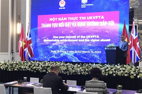 UKVFTA: 'Đường cao tốc' thúc đẩy thương mại, đầu tư Việt Nam-Anh