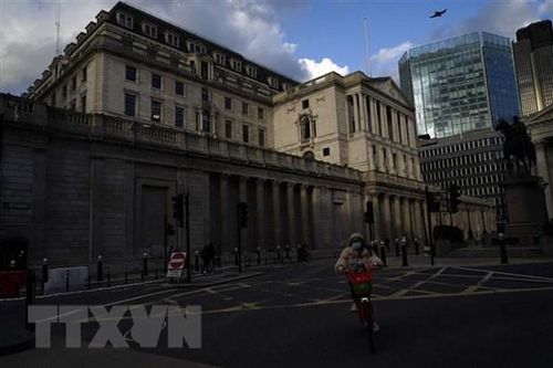 Kinh tế Anh rung lắc trước cuộc khủng hoảng Ukraine