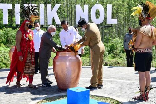 Indonesia chính thức động thổ xây dựng thủ đô mới