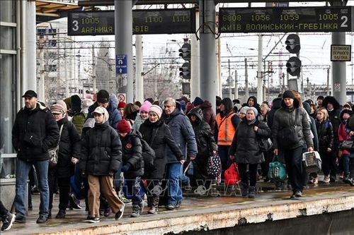Mỹ, Trung Quốc trao đổi về cuộc cuộc khủng hoảng Nga - Ukraine