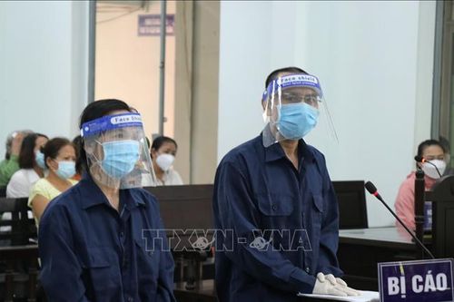 Án phạt nghiêm khắc với hai bị cáo phạm tội 'Hoạt động nhằm lật đổ chính quyền nhân dân'