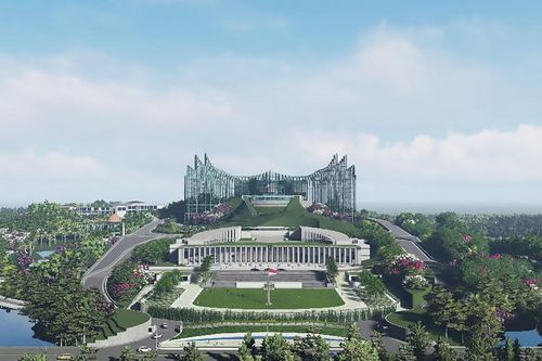 Indonesia dự kiến 15-20 năm để hoàn thành việc xây dựng thủ đô mới