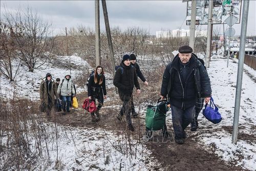 Ukraine thông báo kế hoạch mở thêm các hành lang nhân đạo