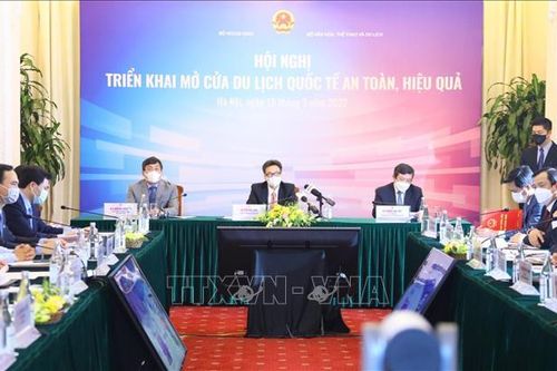 Triển khai mở cửa du lịch quốc tế an toàn, hiệu quả