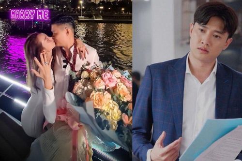 Hay tin Minh Hằng được cầu hôn, Quốc Trường phản ứng thế nào mà khiến dân tình ùa vào trêu ghẹo?