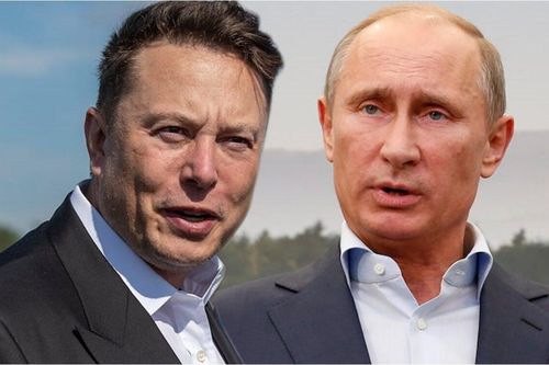 Tỷ phú Elon Musk thách đấu tay đôi với Tổng thống Putin