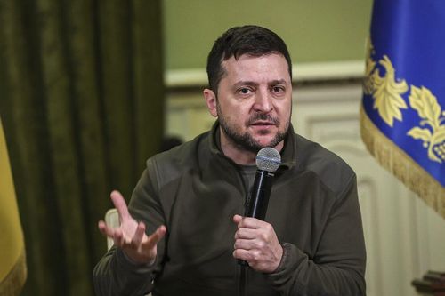 Tổng thống Ukraine kêu gọi binh sĩ Nga buông vũ khí đầu hàng