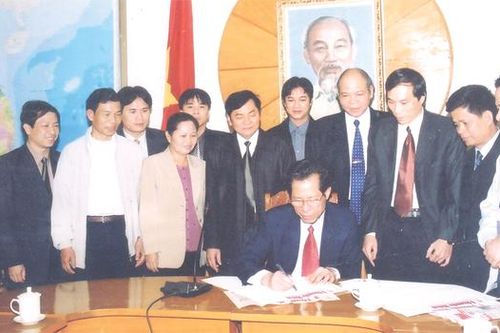 Hạnh phúc của nhà báo là viết có người đọc