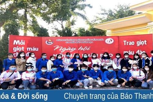 Xây dựng hình ảnh đẹp của tuổi trẻ Trường Cao đẳng Y tế Thanh Hóa