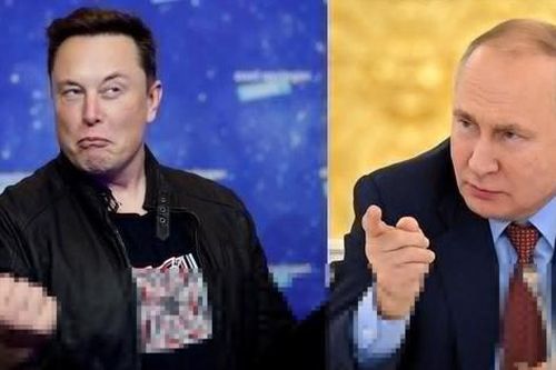 Elon Musk 'thách đấu' với Tổng thống Putin