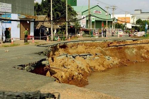 Đồng bằng sông Cửu Long sẽ bị nhấn chìm nếu không dừng khai thác nước ngầm