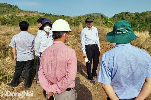 Khảo sát khu vực khai thác khoáng sản phục vụ dự án đường cao tốc Phan Thiết - Dầu Giây