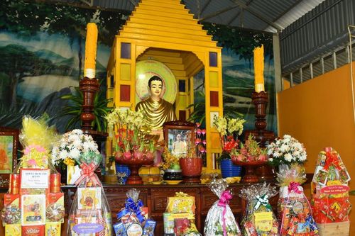 Lễ húy kỵ Hòa thượng Thích Giác Đính tại tịnh xá Ngọc Long