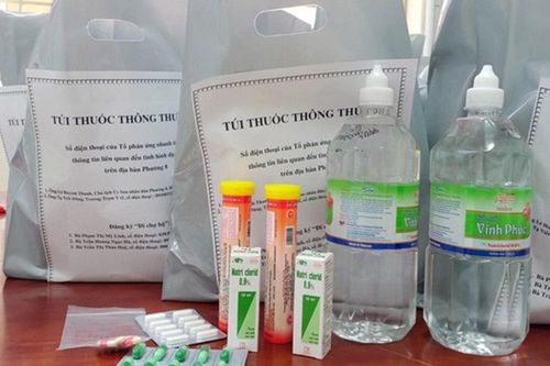 F0 tại nhà cần chuẩn bị những loại thuốc nào?