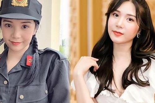Thanh Bi - nữ thiếu úy nghiêm túc của 'Bão ngầm', ngoài đời khoe vẻ sexy
