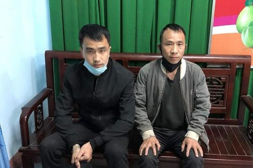 CSGT tuần tra lúc rạng sáng, phát hiện 2 người Trung Quốc nhập cảnh trái phép