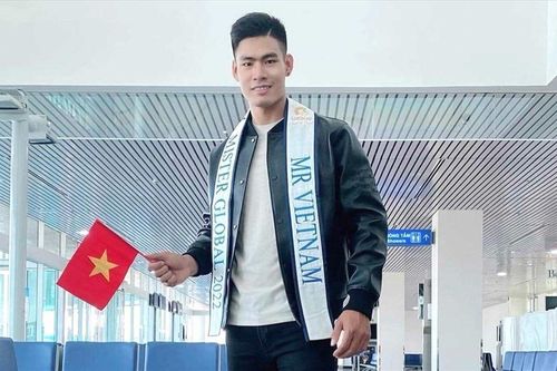 Đăng quang Á vương 1 'Nam vương toàn cầu 2022', Danh Chiếu Linh vẫn sẽ về làm vườn