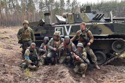 Thiết giáp nhảy dù tốt nhất của Nga rơi vào tay quân đội Ukraine