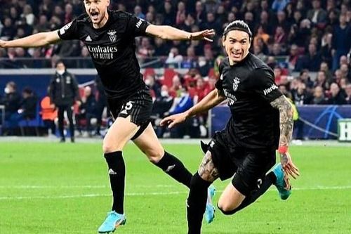 Champions League: Benfica trở thành đại diện Bồ Đào Nha tiến vào tứ kết