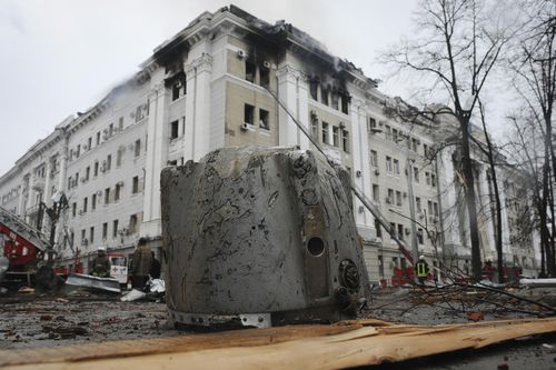 Ukraine nói tàu chiến Nga bắn tên lửa