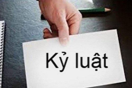 Kỷ luật Trưởng công an huyện Sìn Hồ