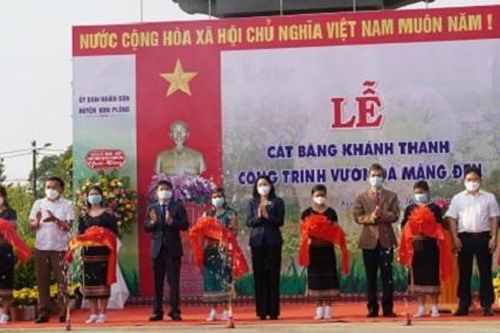 Kon Tum: Khánh thành công trình Vườn đá Măng Đen