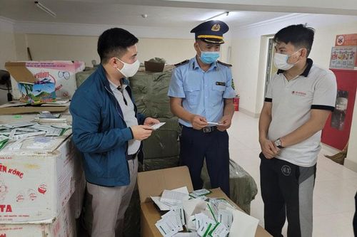 Quảng Ninh thu giữ gần 47 nghìn bộ kit test không rõ nguồn gốc